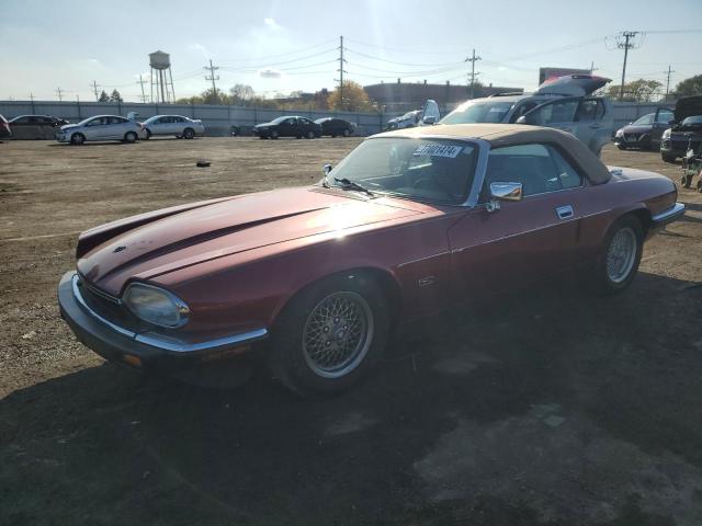 JAGUAR XJS 1993 red  gas SAJNW4745PC186021 photo #1