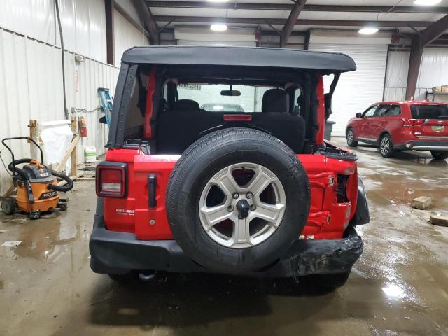 2019 JEEP WRANGLER S - 1C4GJXAG9KW687477