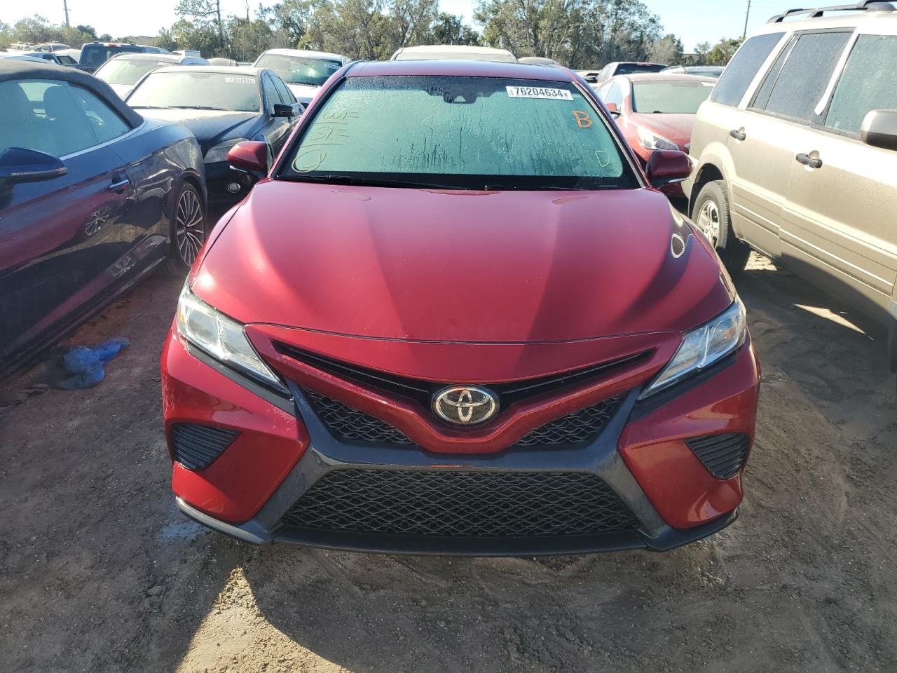 Lot #2989157882 2018 TOYOTA CAMRY L