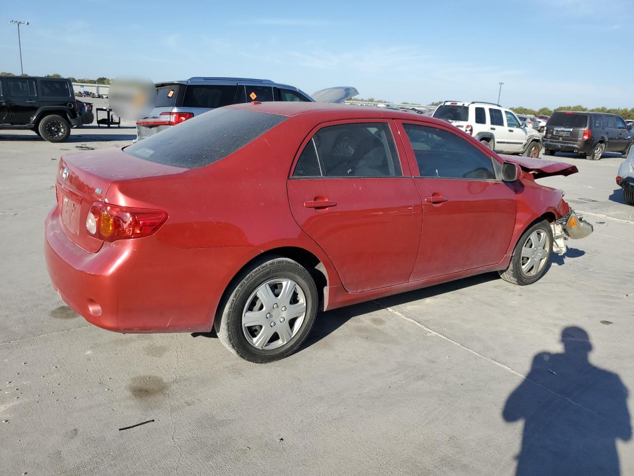 Lot #2996686528 2010 TOYOTA COROLLA BA