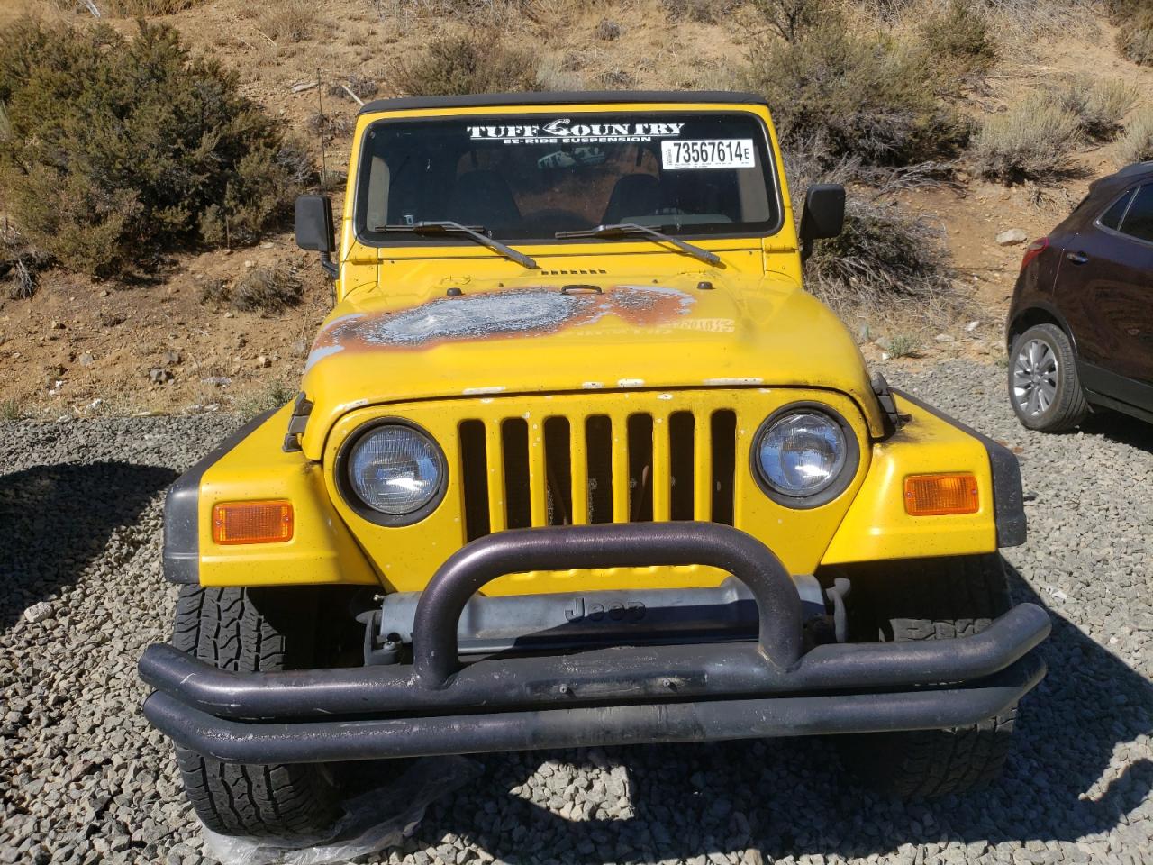 Lot #2992088146 2002 JEEP WRANGLER /