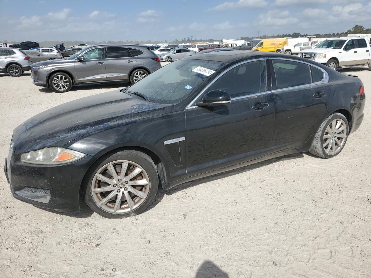 Lot #3024349564 2012 JAGUAR XF