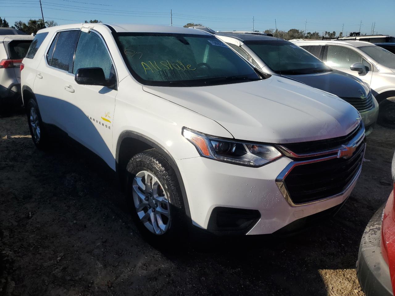 Lot #2952227029 2019 CHEVROLET TRAVERSE L