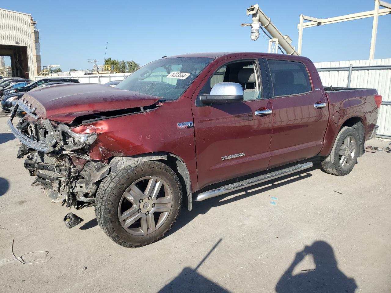 Lot #2970061492 2010 TOYOTA TUNDRA CRE