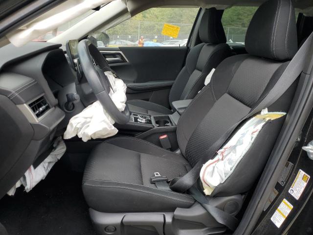2022 MITSUBISHI OUTLANDER - JA4J4TA84NZ062321