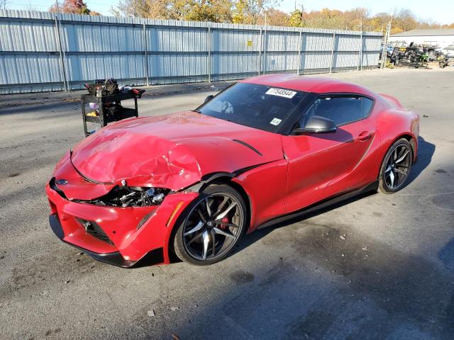 2022 TOYOTA SUPRA BASE #3028501927