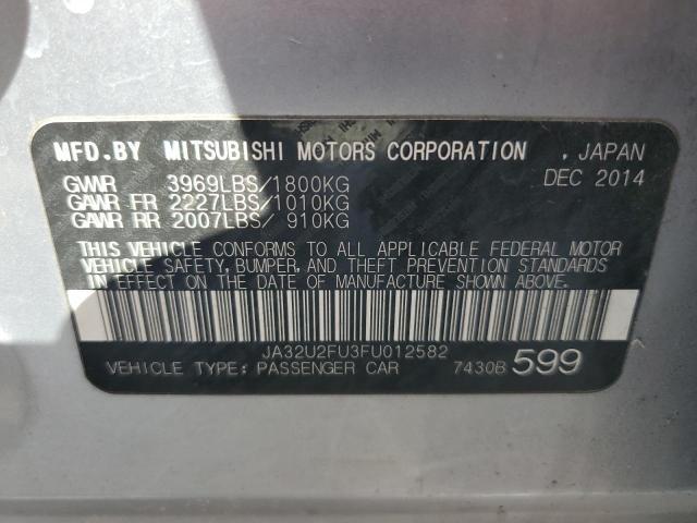2015 MITSUBISHI LANCER ES - JA32U2FU3FU012582