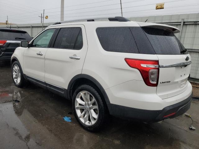 FORD EXPLORER L 2013 white  gas 1FM5K8F85DGA79993 photo #3