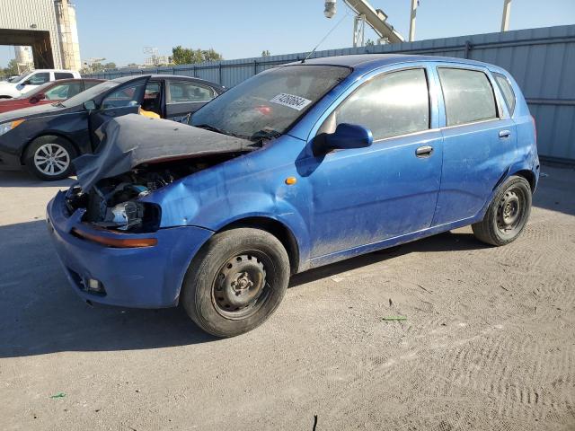 2004 CHEVROLET AVEO #2921841975