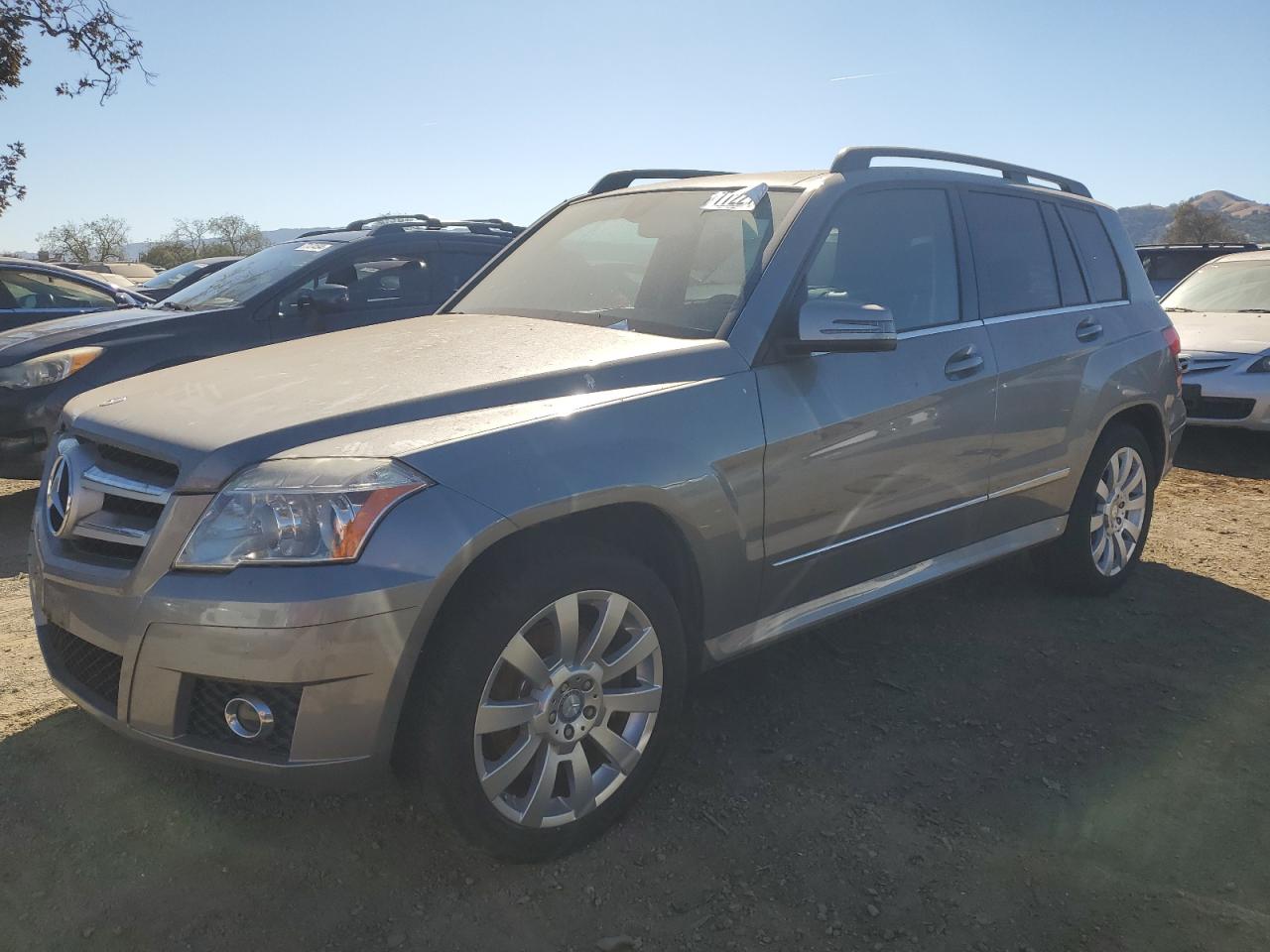 Mercedes-Benz GLK-Class 2012 GLK350