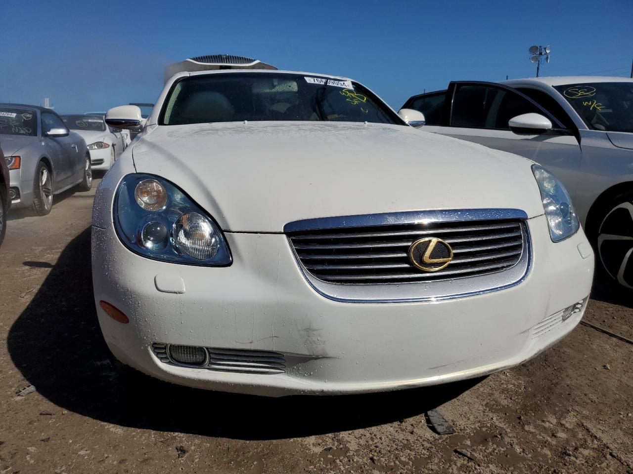 Lot #2970704025 2002 LEXUS SC 430