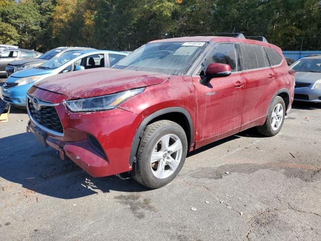 VIN 5TDZARAH6LS503319 2020 Toyota Highlander, Hybri... no.1