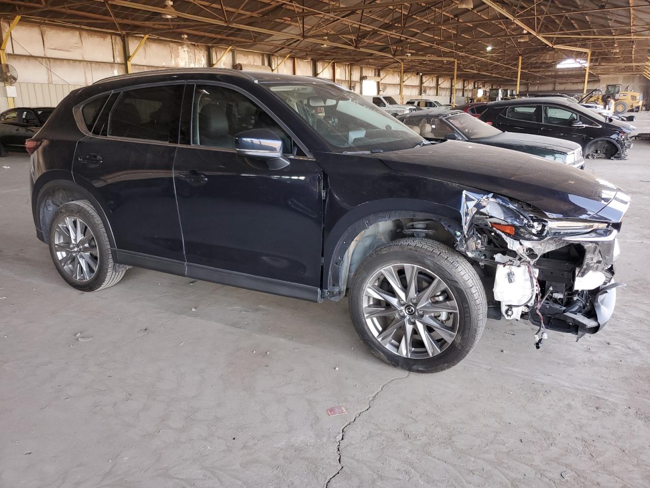 Lot #3028294793 2021 MAZDA CX-5 GRAND