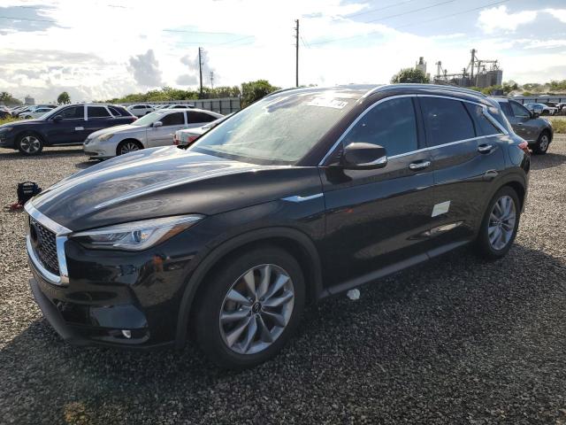 2021 INFINITI QX50 LUXE #2991617146