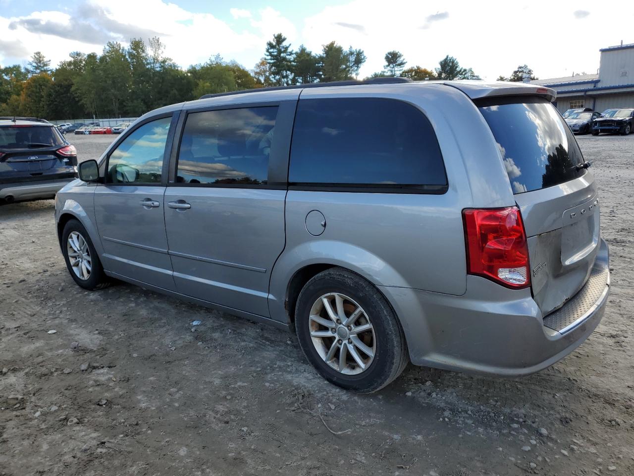 Lot #3023332363 2013 DODGE GRAND CARA