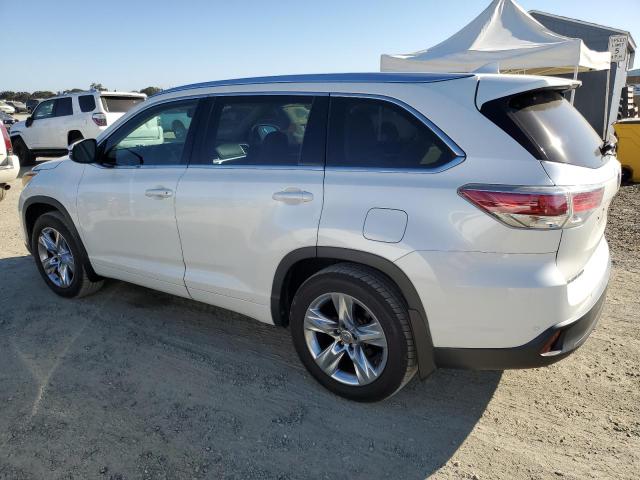 VIN 5TDDKRFH7ES026550 2014 Toyota Highlander, Limited no.2