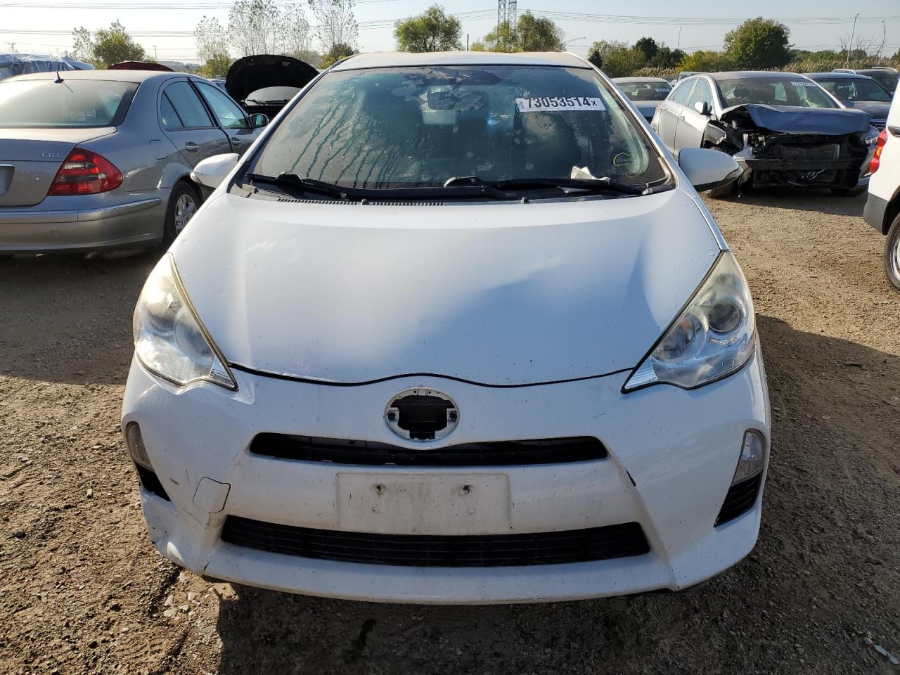 Lot #2909706237 2013 TOYOTA PRIUS C