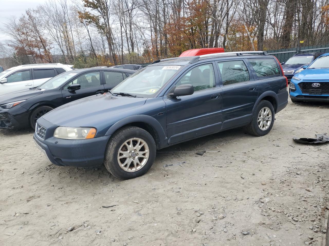 Lot #2986604237 2006 VOLVO XC70