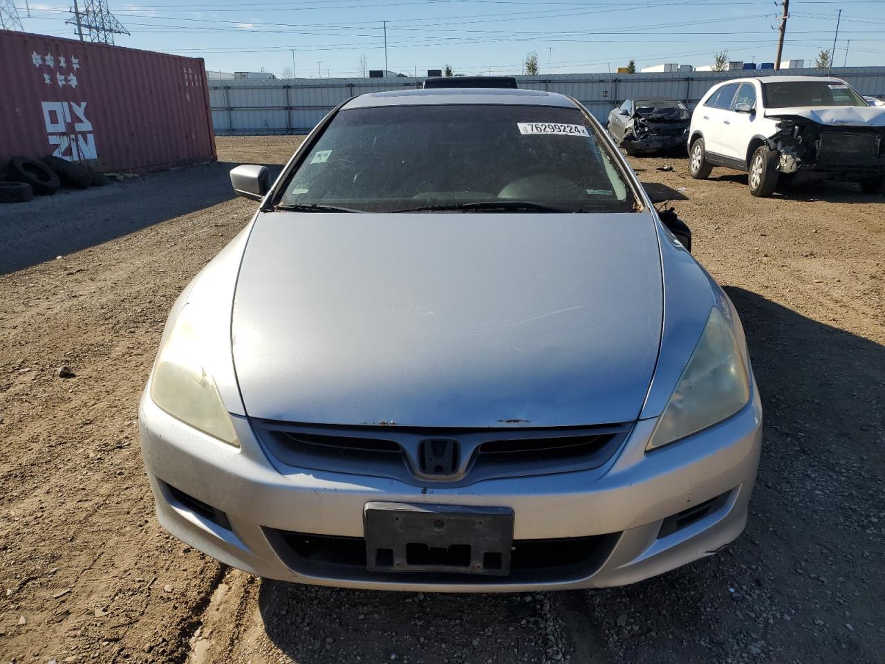 Lot #2970905997 2007 HONDA ACCORD EX