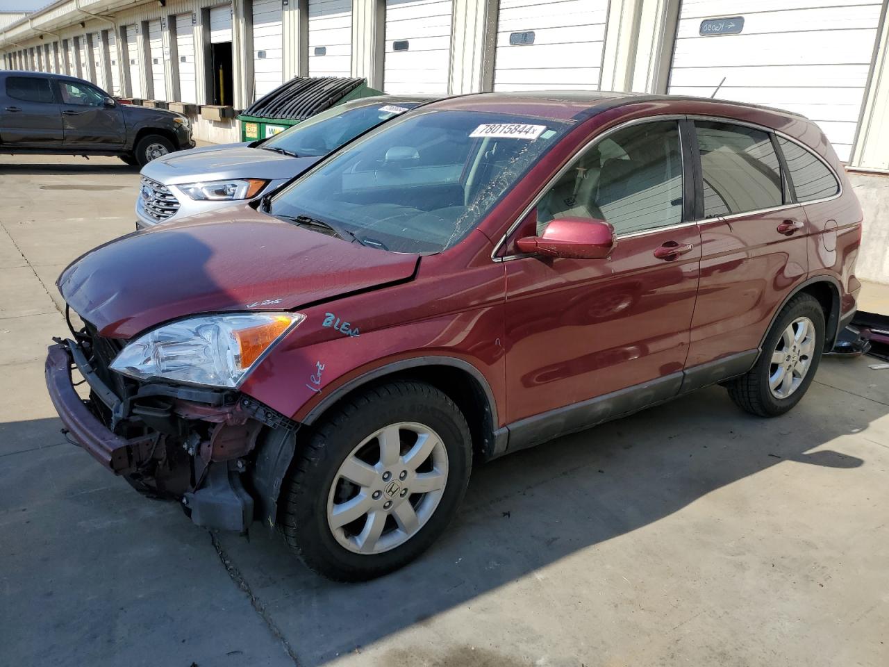 Lot #3038879582 2009 HONDA CR-V EXL