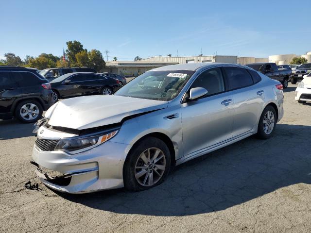 VIN 5XXGT4L37JG198319 2018 KIA Optima, LX no.1