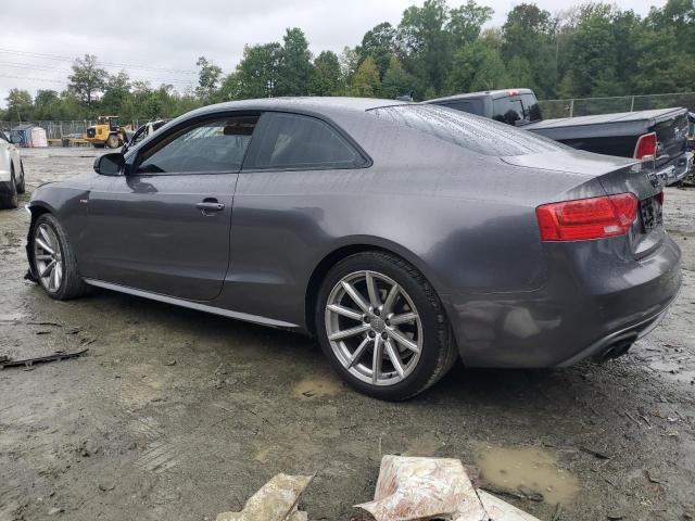 AUDI A5 PREMIUM 2016 gray  flexible fuel WAUD2AFR1GA050673 photo #3