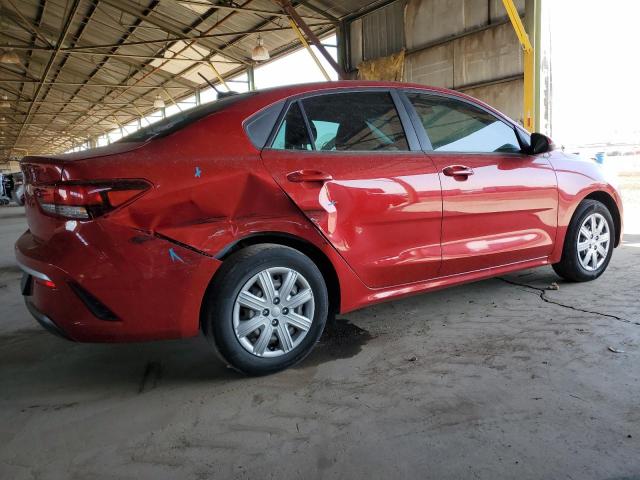 VIN 3KPA24AD9NE439087 2022 KIA Rio, LX no.3