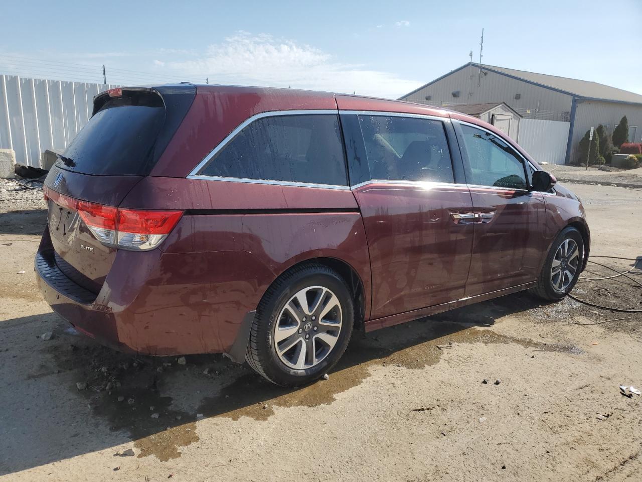 Lot #2969999966 2016 HONDA ODYSSEY TO