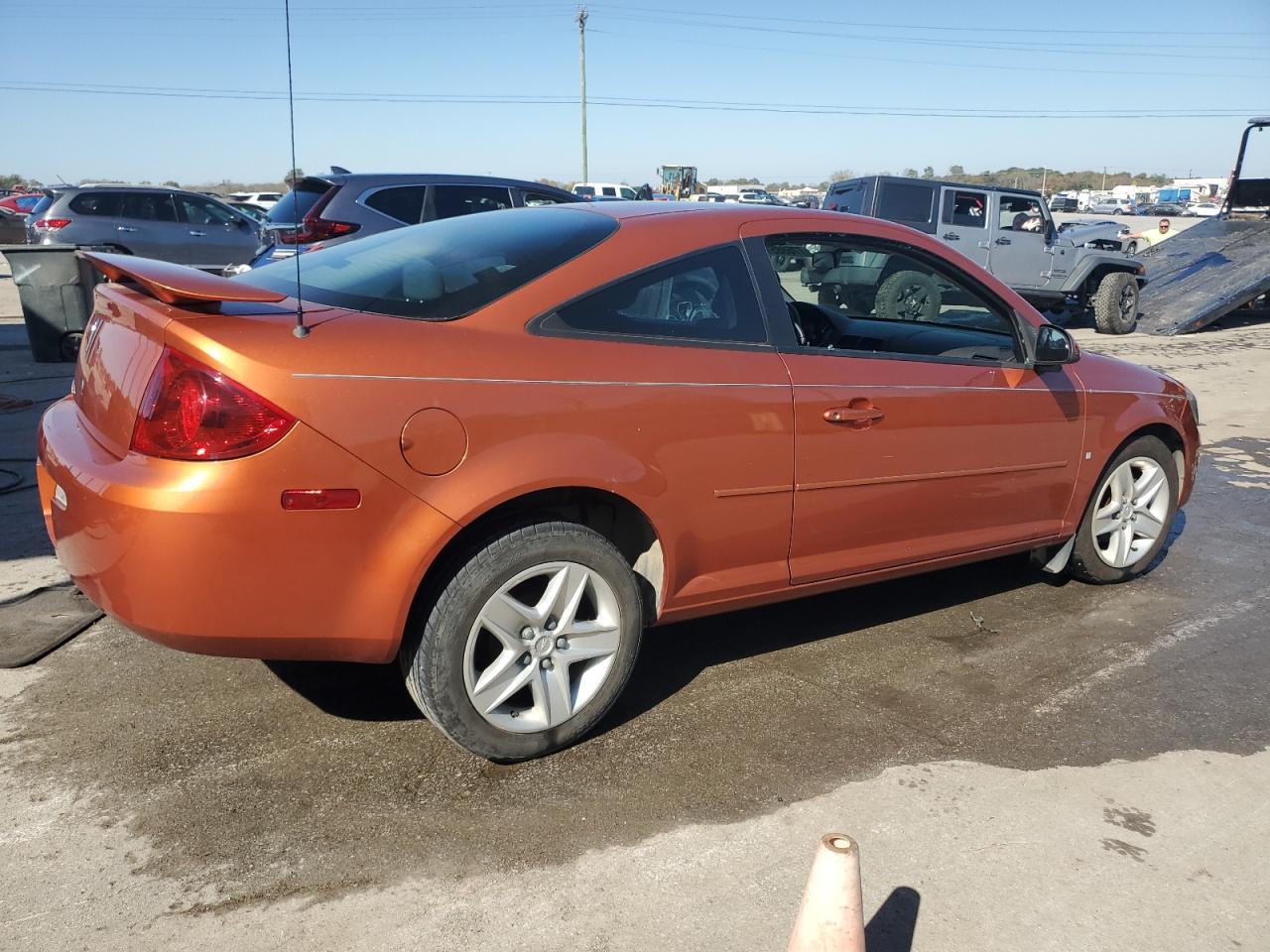 Lot #2972549026 2007 PONTIAC G5