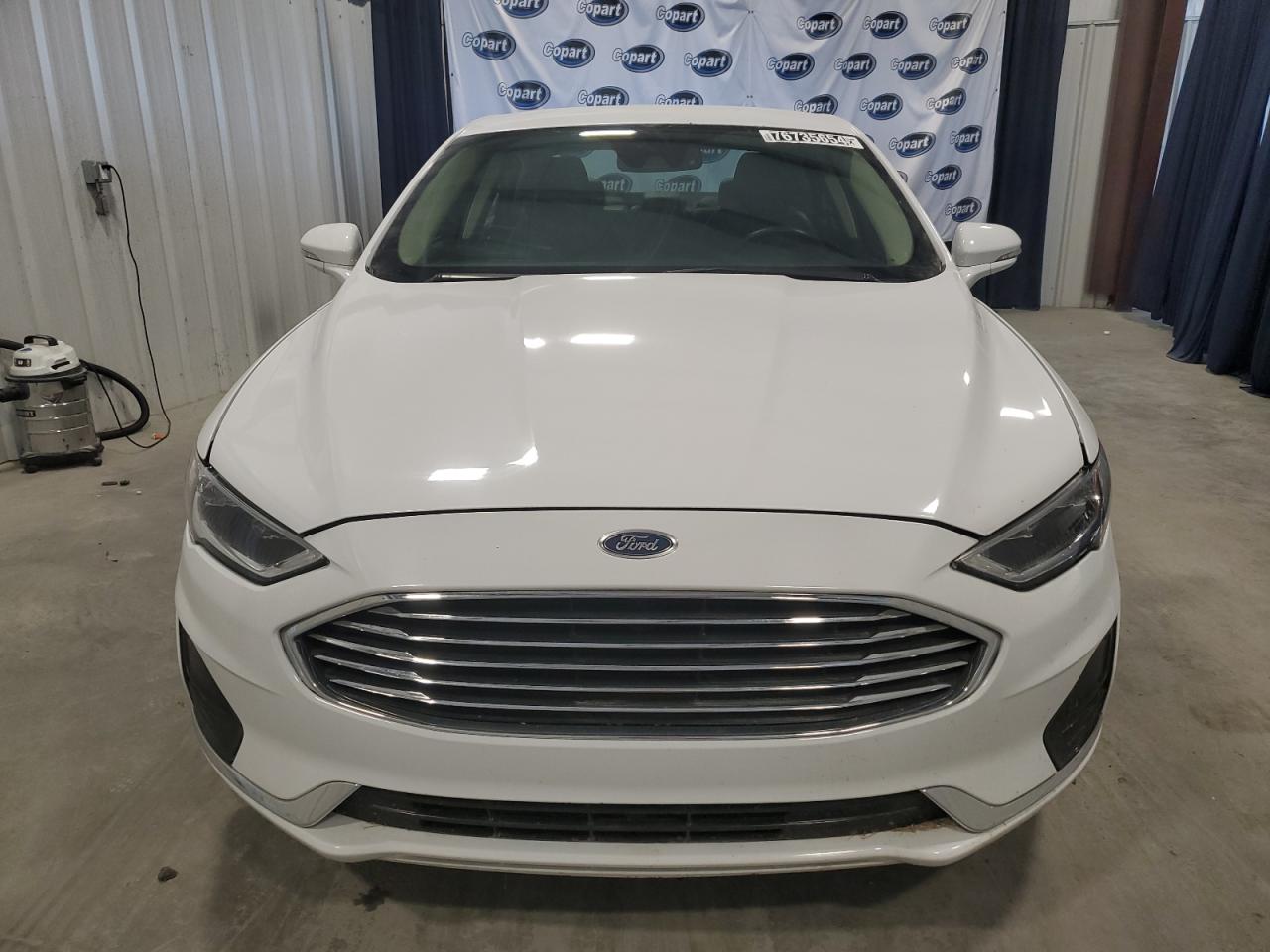 Lot #2989277656 2020 FORD FUSION SEL