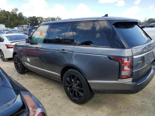 VIN SALGS2KF7GA249351 2016 Land Rover Range Rover, Hse no.2