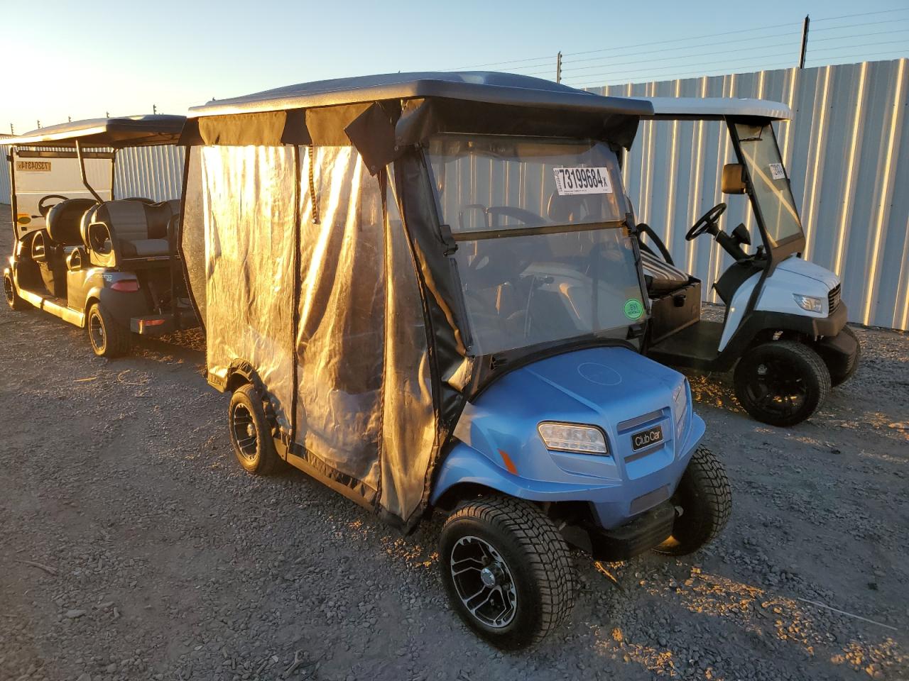 Lot #3050439236 2022 GOLF CLUB CAR