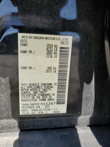 2015 NISSAN ALTIMA 2.5 - 1N4AL3AP1FC415267