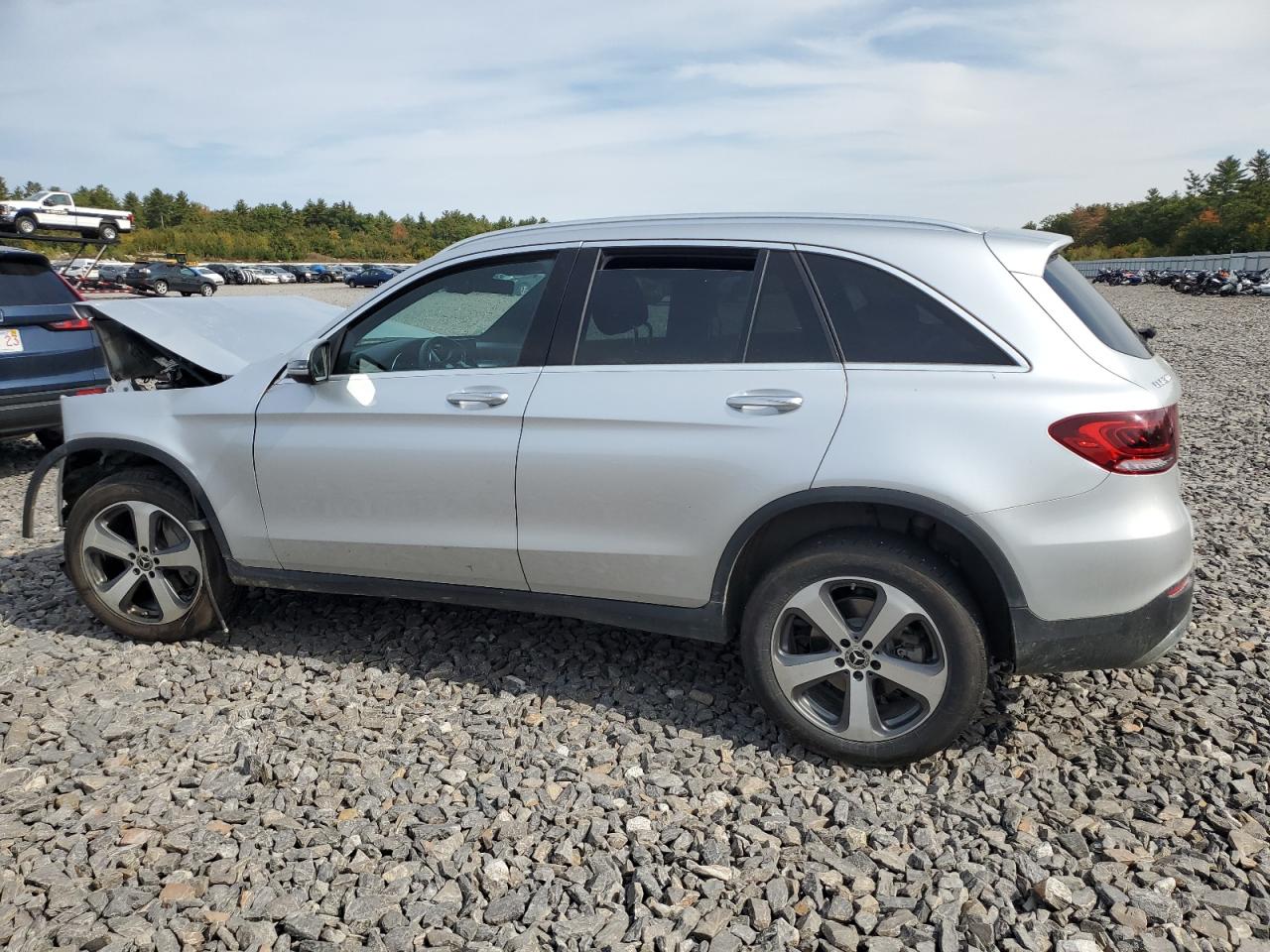 Lot #2919297732 2020 MERCEDES-BENZ GLC 300 4M