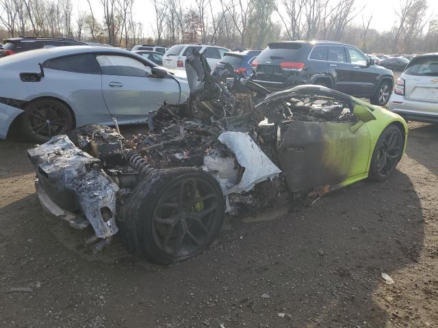2018 LAMBORGHINI HURACAN ZHWUC2ZF7JLA09025