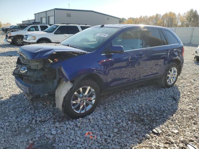 VIN 2FMDK4KC3EBA34459 2014 Ford Edge, Limited no.1