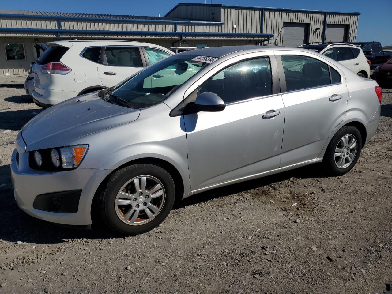 Lot #2972248532 2016 CHEVROLET SONIC LT