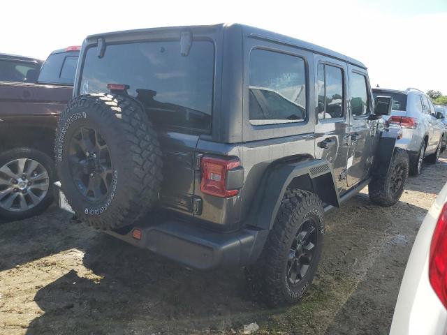 VIN 1C4HJXDN6MW750343 2021 Jeep Wrangler, Sport no.3