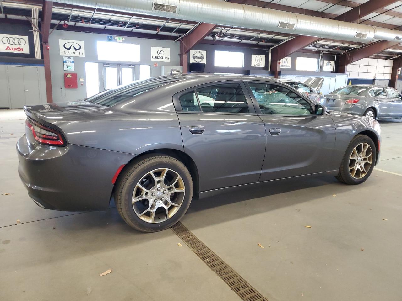 Lot #2907476485 2015 DODGE CHARGER SX