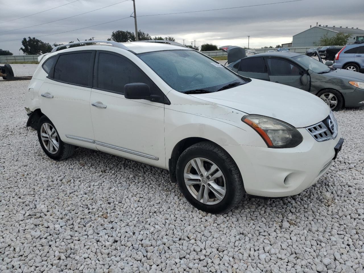 Lot #2982356201 2015 NISSAN ROGUE SELE