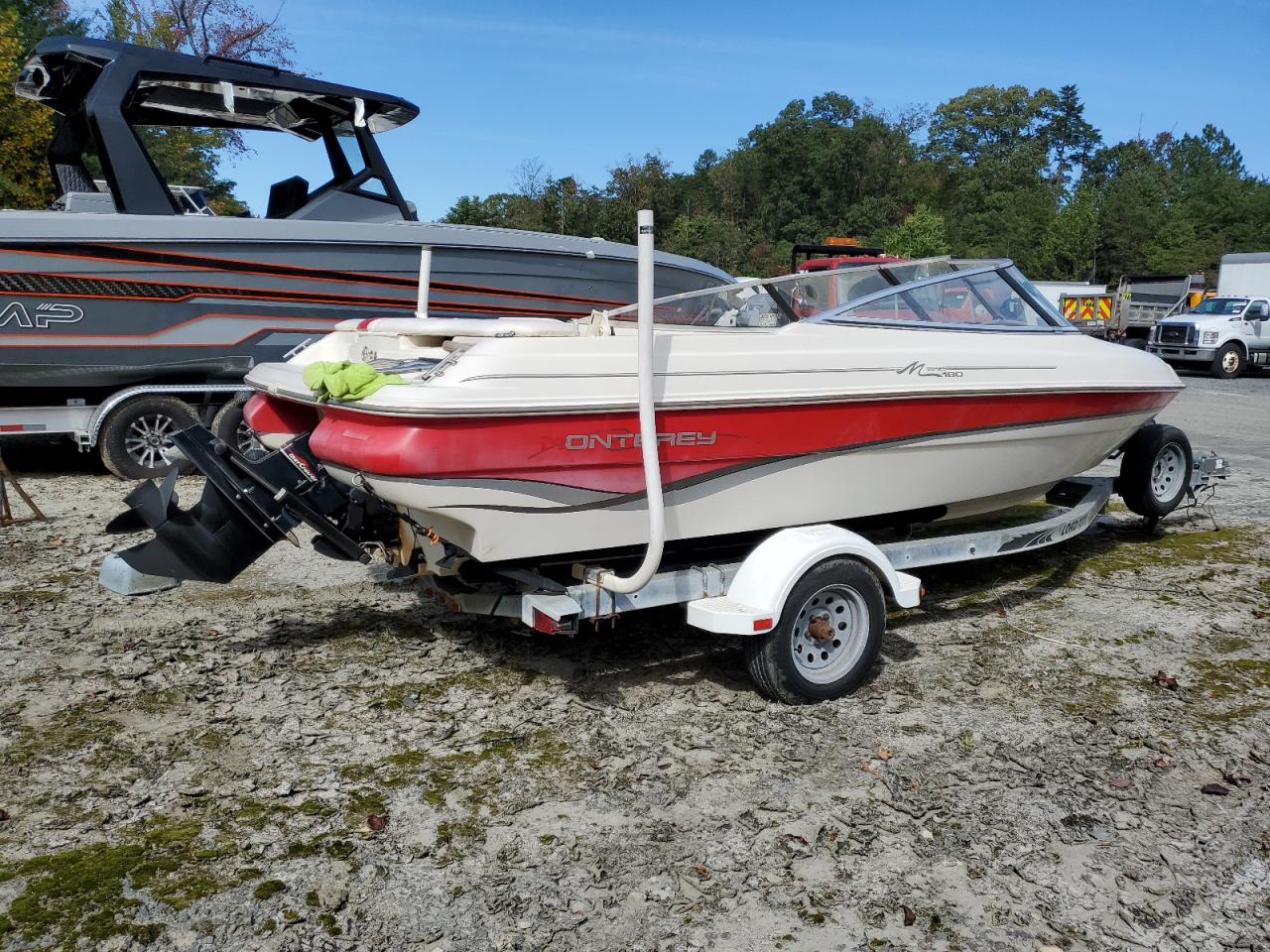 Lot #3029353697 1999 MONT BOAT/TRLR