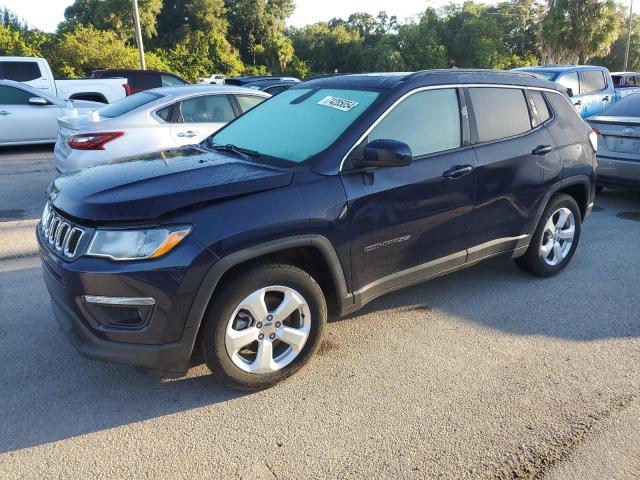 VIN 3C4NJCBB1MT548844 2021 Jeep Compass, Latitude no.1