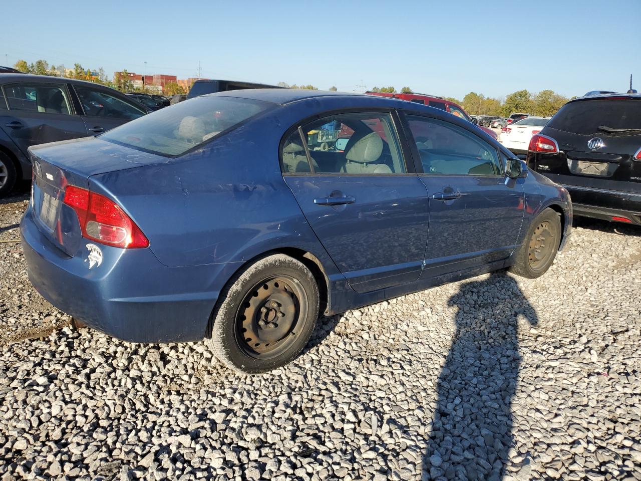 Lot #3033014040 2007 HONDA CIVIC LX