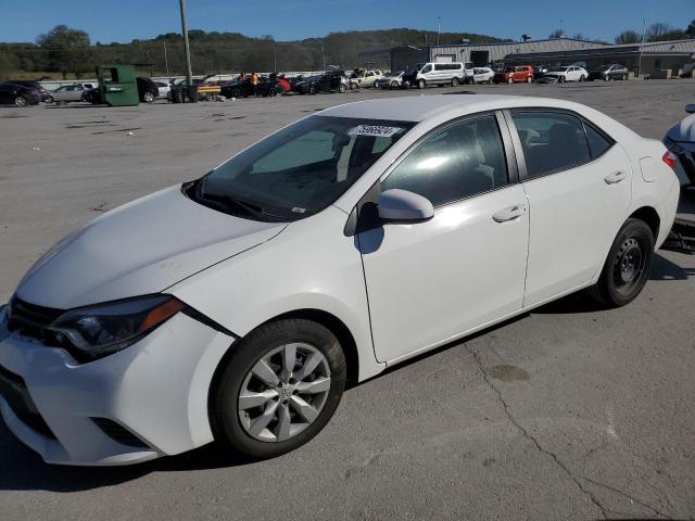 VIN 2T1BURHE7FC396752 2015 Toyota Corolla, L no.1