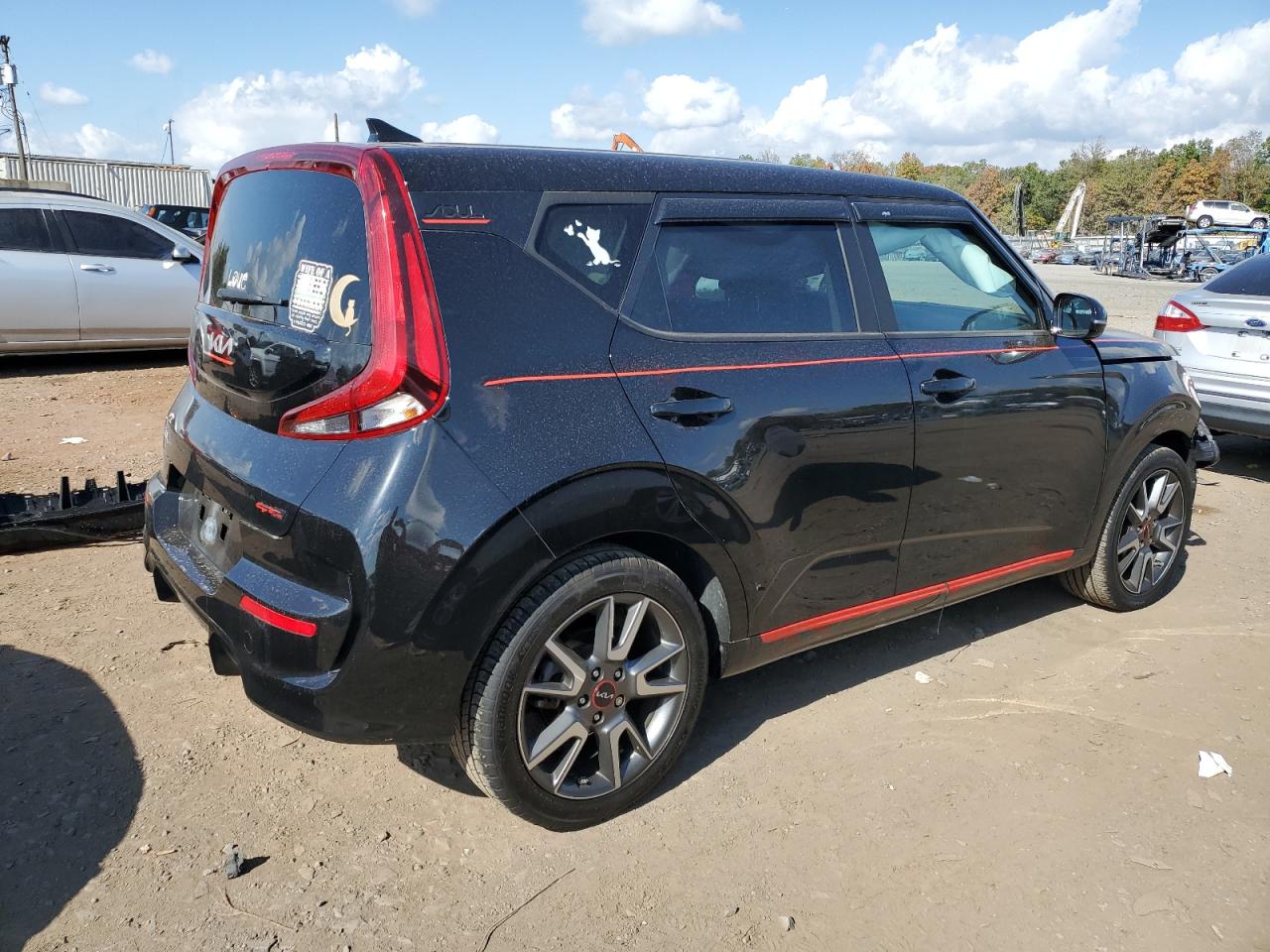 Lot #2978795954 2022 KIA SOUL GT LI