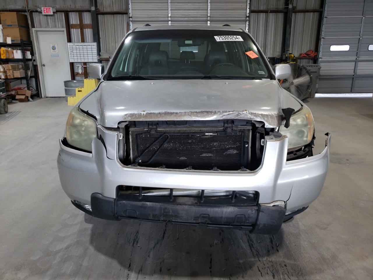 Lot #2926302387 2006 HONDA PILOT EX