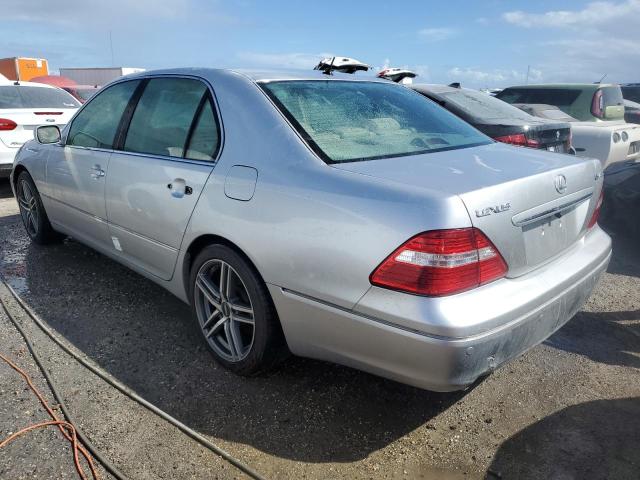 LEXUS LS 430 2006 silver  gas JTHBN36F865029781 photo #3