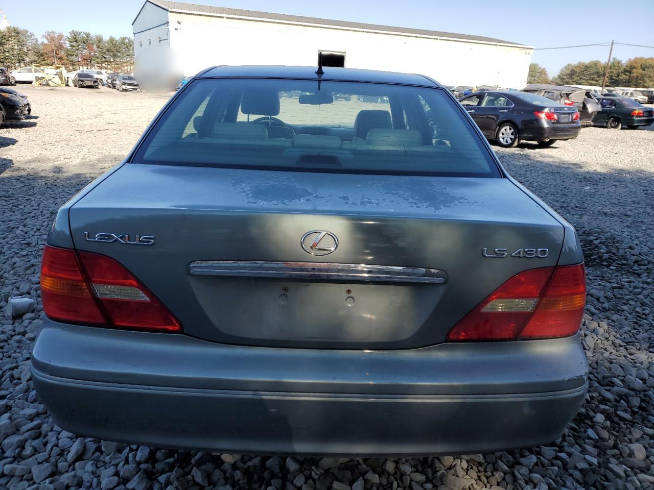 Lot #2979421620 2001 LEXUS LS 430