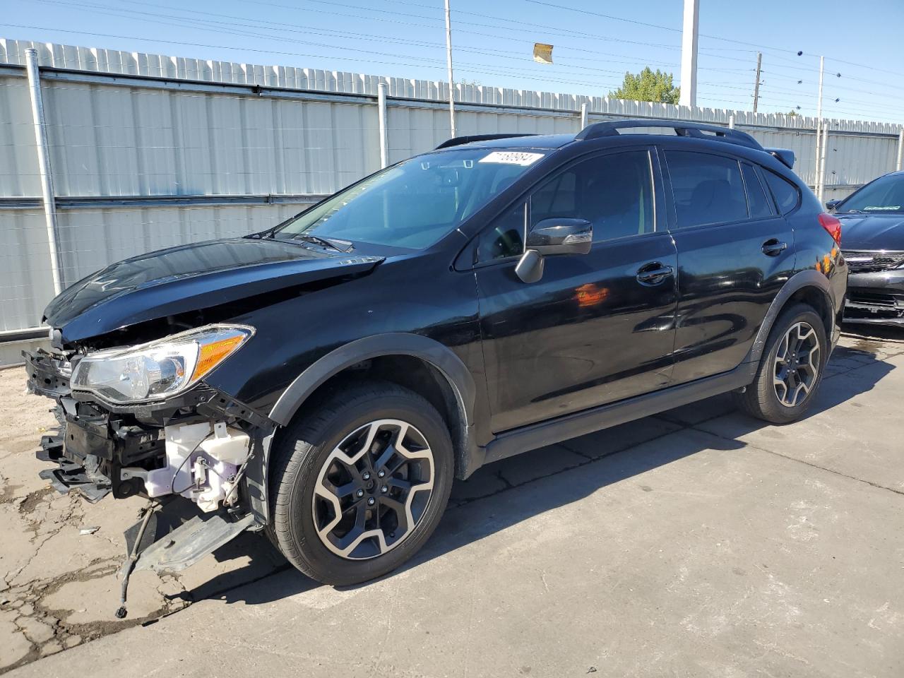 Lot #2879383377 2016 SUBARU CROSSTREK