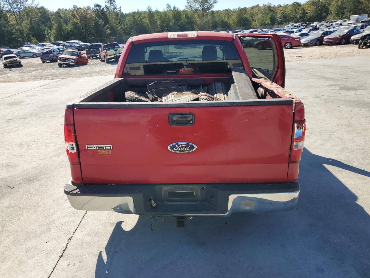 Lot #2952635178 2005 FORD F150 SUPER